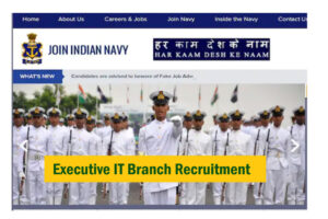 Chart Your Course to Adventure: Indian Navy 10+2 (B.Tech) Cadet Entry Scheme 2024 Applications Open!